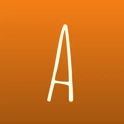 Алекс, кафе-бар, лого-визитка
