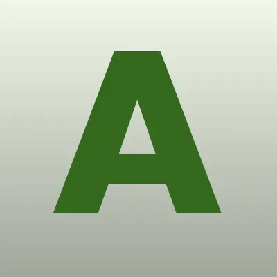Авокадо, сеть магазинов, лого-визитка