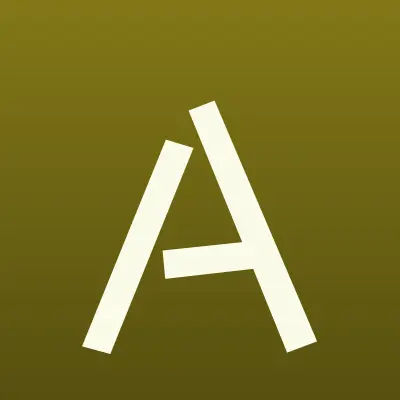 Авокадо, сеть магазинов, лого-визитка