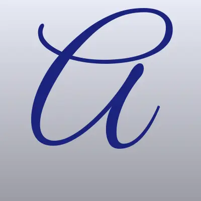 АвтоИмпорт, автотехцентр, лого-визитка