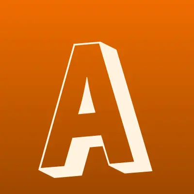 АвтоКлуб, магазин автотоваров, лого-визитка