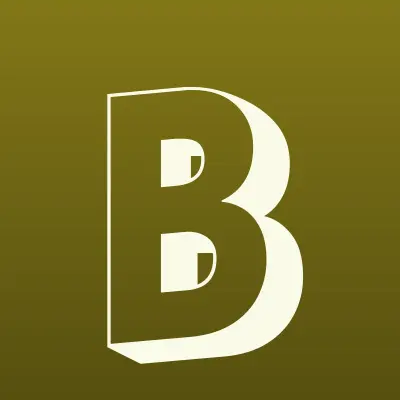 Берлога, хостел, лого-визитка