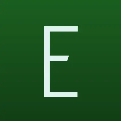Елена, парикмахерский салон, лого-визитка