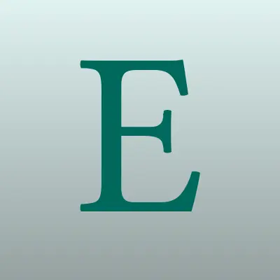 Елевский, магазин продуктов, лого-визитка