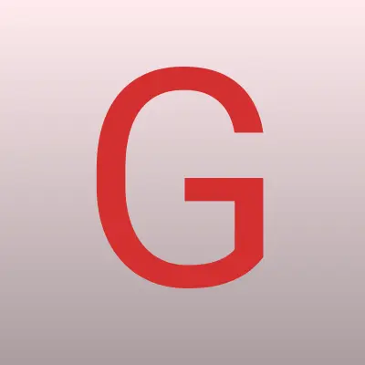 Glori, парикмахерская, лого-визитка