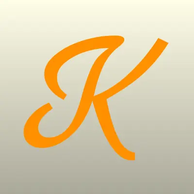 КНИГИ, магазин книг и канцтоваров, лого-визитка