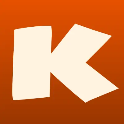 Калинка, магазин продуктов, лого-визитка