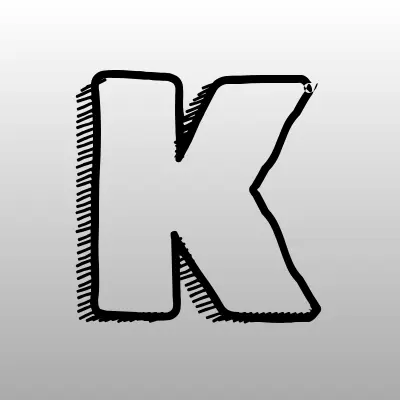 КуулКлевер, сеть магазинов продуктов, лого-визитка