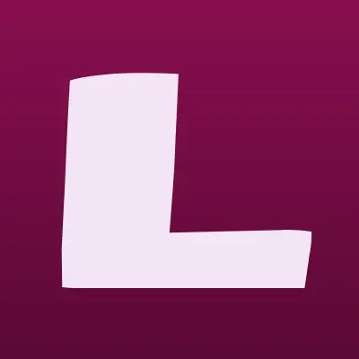 LAQUE, студия маникюра, лого-визитка