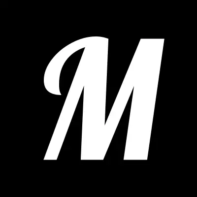 Малинка, сеть продуктовых магазинов, лого-визитка