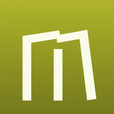 Мегамакс, лого-визитка
