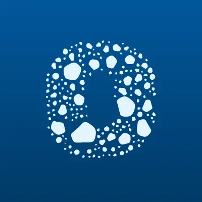 Окнофф, торговая фирма, лого-визитка
