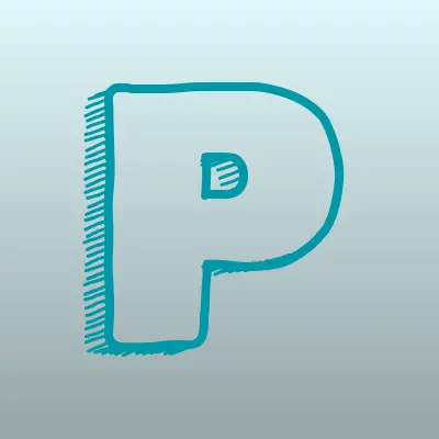 Перспектива, информационно-рекламный центр, лого-визитка