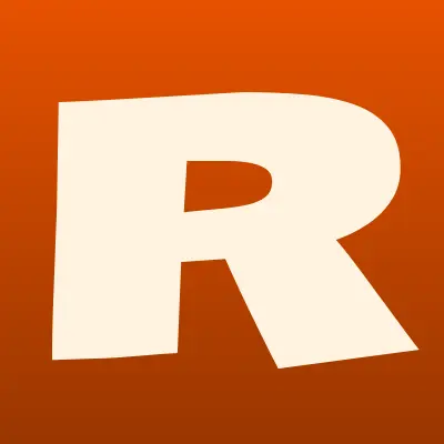 R студия, салон красоты, лого-визитка