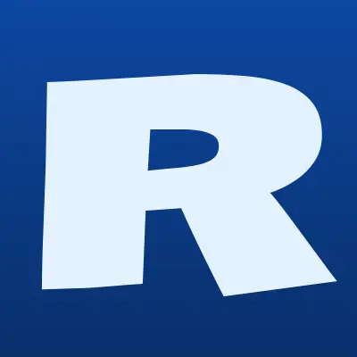 RVD auto, магазин автозапчастей, лого-визитка