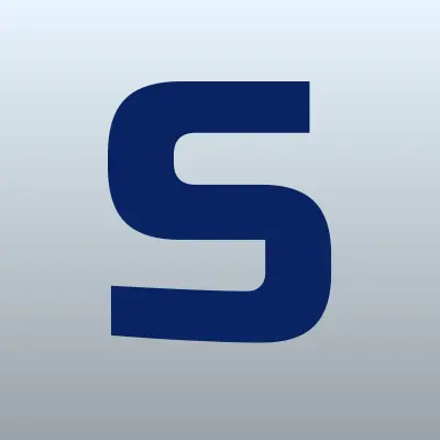 Суши & ПиццаStore, служба доставки блюд японской и европейской кухни, лого-визитка