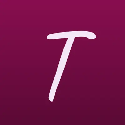 TOP, бьюти студия, лого-визитка