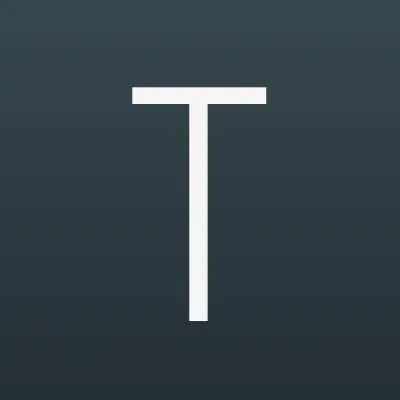 ТехСтройМаркет, торговый дом, лого-визитка