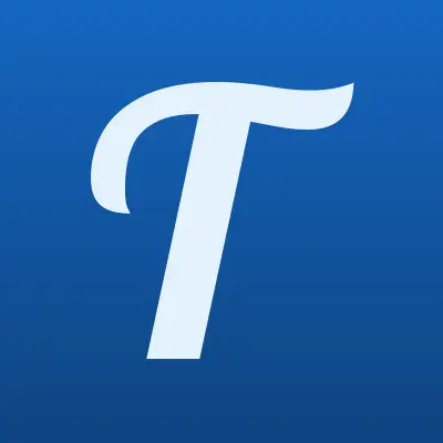 ТехСтройМаркет, торговый дом, лого-визитка