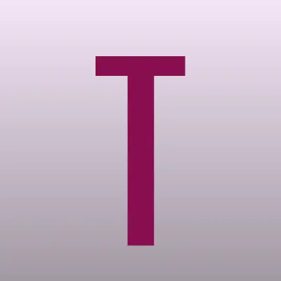 Темп, сеть продовольственных магазинов, лого-визитка