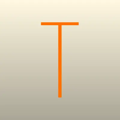 Темп, сеть продовольственных магазинов, лого-визитка