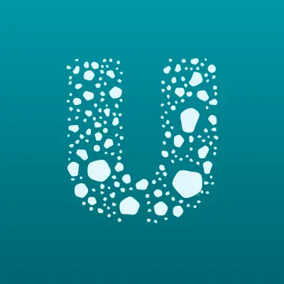 Юникорн принт, типография, лого-визитка