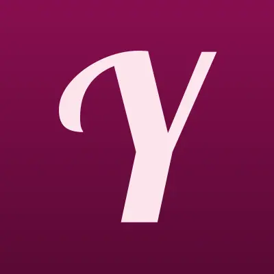 YVES ROCHER FRANCE, сеть салонов косметики и парфюмерии, лого-визитка