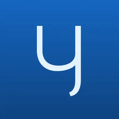Yoga Time, лого-визитка