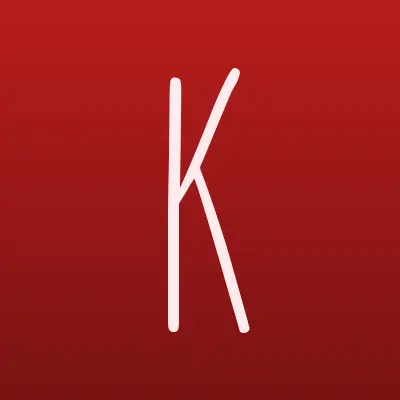 кРужеВа, салон красоты, лого-визитка