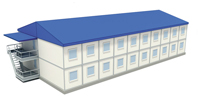 Государственная полярная академия - иконка «общежитие» в Боре